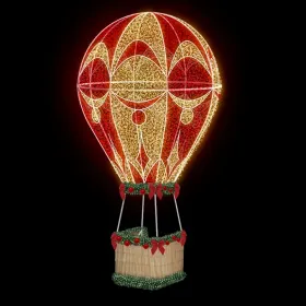 Figura De Natal Iluminada 3D - Balão Gigante